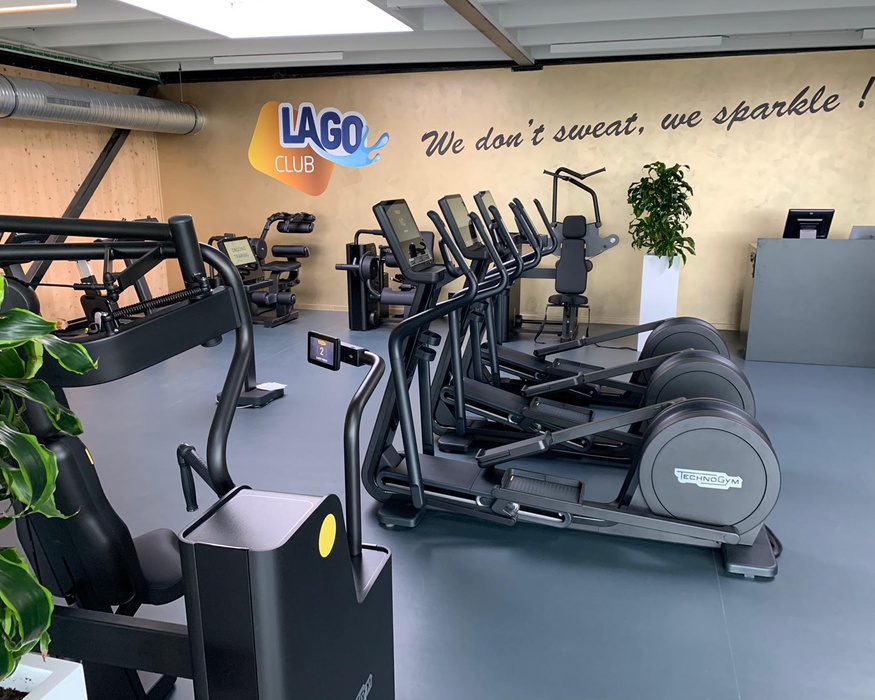 Fitness met high-end Technogym toestellen