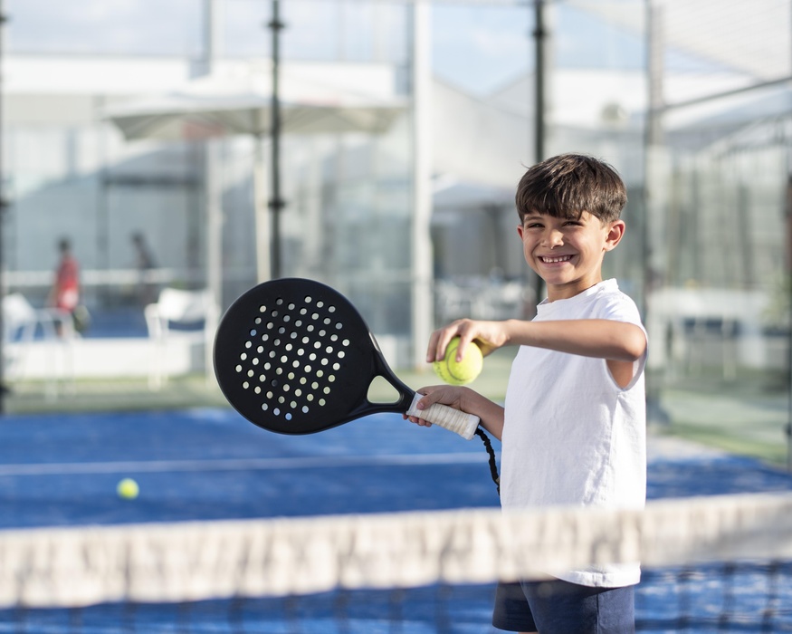 Zwem- en padelkamp!