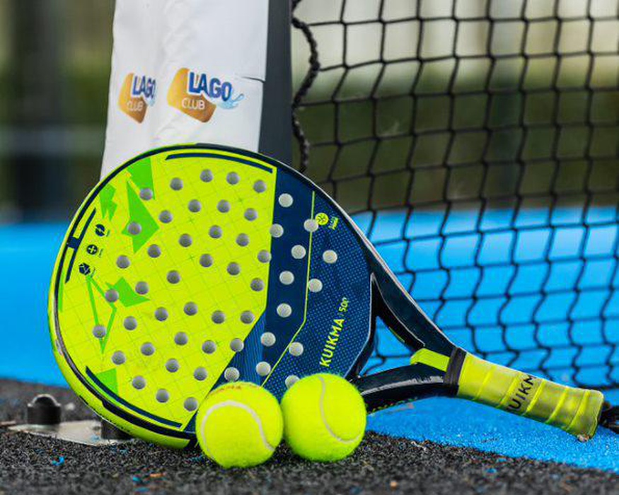 Huur jouw padelracket bij ons