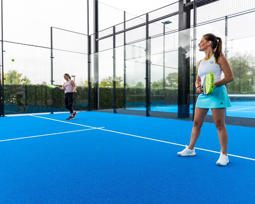 Hoe begin je aan padel?