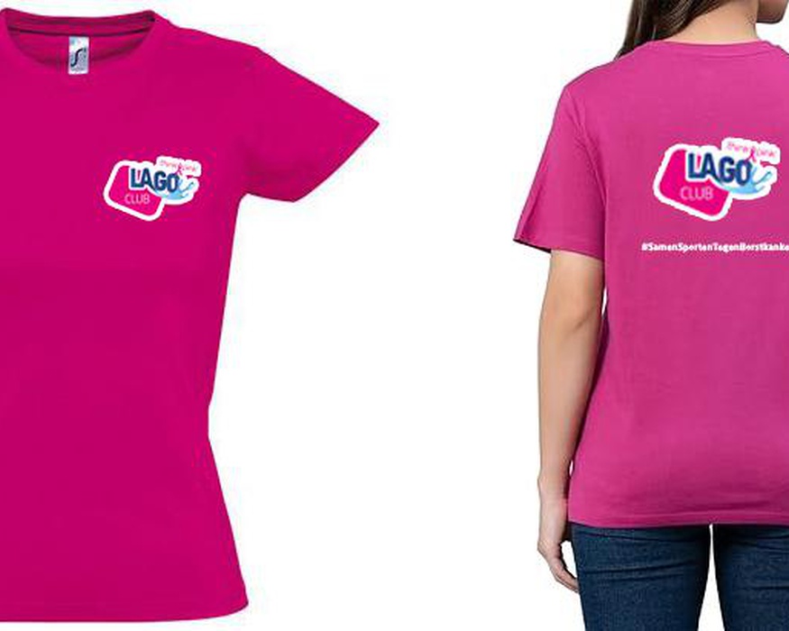 LAGO CLUB Think Pink T-shirt