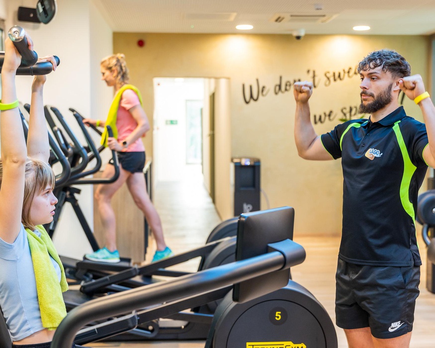 Cardio- en krachttraining binnen én buiten