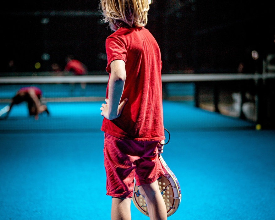 Padel- en zwemkampjes