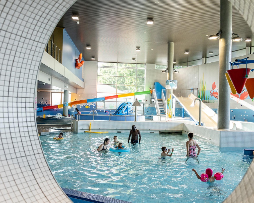 Waterpret voor de jongste wateravonturiers