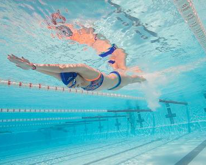 Zwemmen of genieten in de wellness