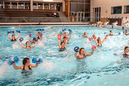 aquasport jogging