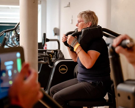 LAGO CLUB Zwevegem fitness vrouw