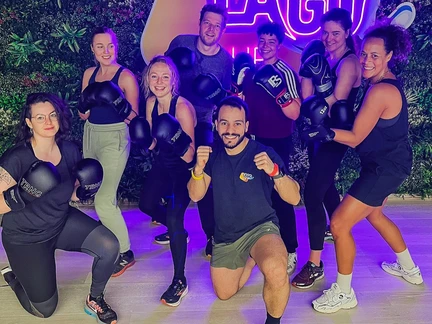 LAGO CLUB Gent groepsfoto boksfit 