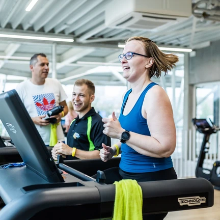 LAGO CLUB Sint-Truiden loopband en coach