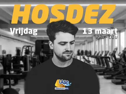 LAGO CLUB Zwevegem 13 maart dj hosdez