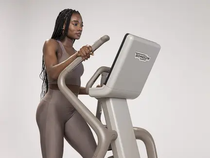 Technogym sandstone elliptical