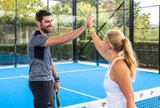 LAGO CLUB Grimbergen padel high five