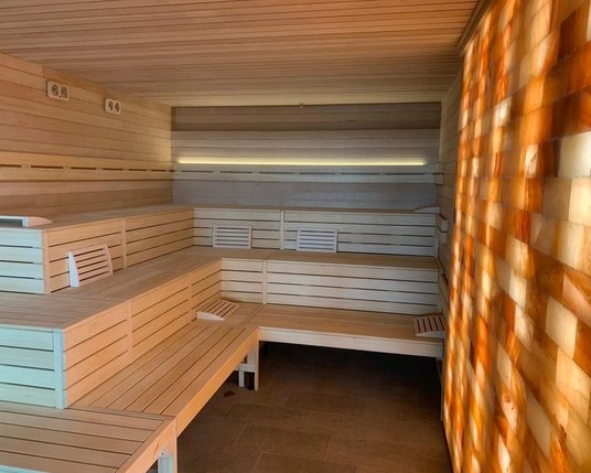 LAGO CLUB Kortrijk sauna