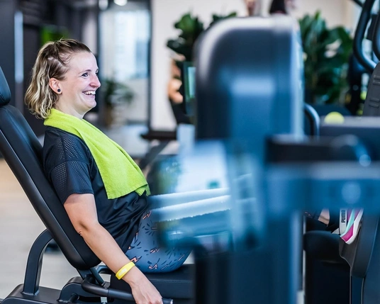 LAGO CLUB Sint-Truiden vrouw fitness