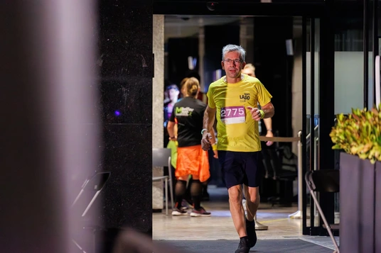 Loper neemt deel aan LAGO Monumentenrun Sint-Truiden