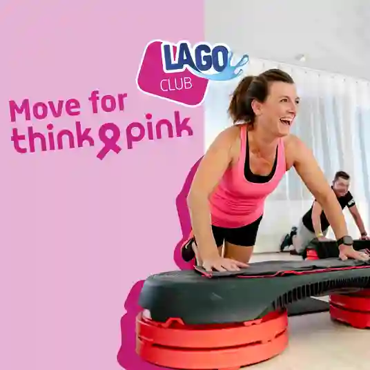 LAGO CLUB Move for Think Pink