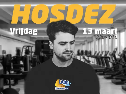 LAGO CLUB Zwevegem 13 maart dj hosdez