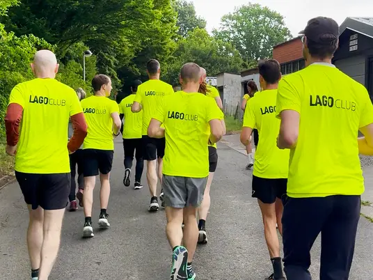 LAGO CLUB Kortrijk lago run club lopers