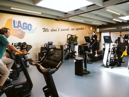 LAGO CLUB Kortrijk leden op biocircuit
