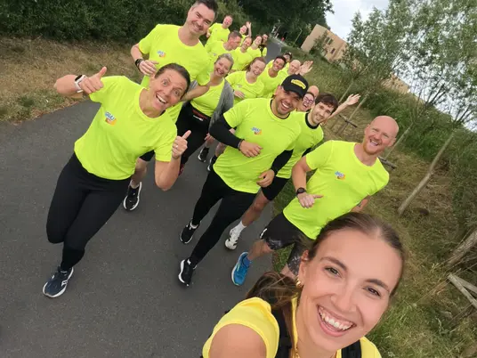 LAGO CLUB RUN CLUB Lisa met leden
