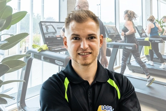 LAGO CLUB Sint-Truiden Coach Seppe