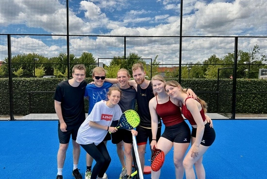LAGO CLUB Grimbergen padel group 2