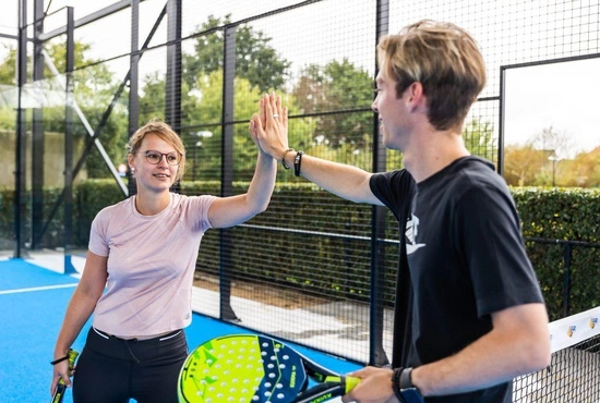 LAGO CLUB Grimbergen padel high five 2