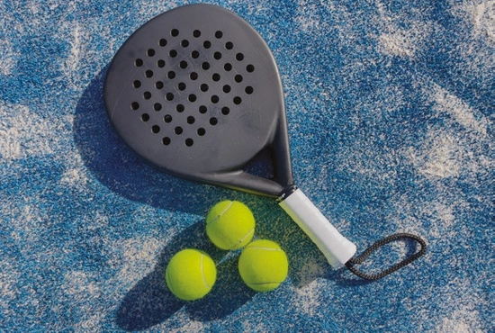 LAGO CLUB padel ball racket