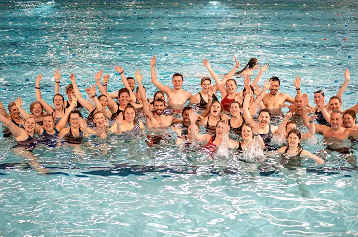 LAGOCLUB Gent aquacardio groep