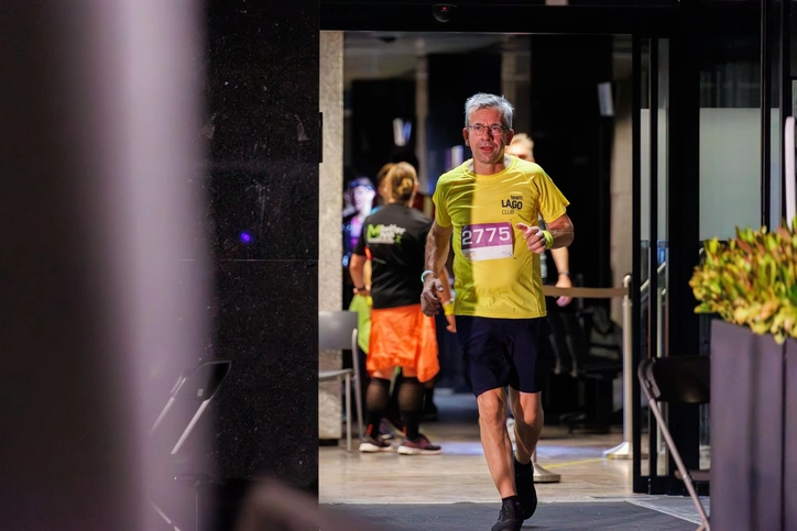 Loper neemt deel aan LAGO Monumentenrun Sint-Truiden