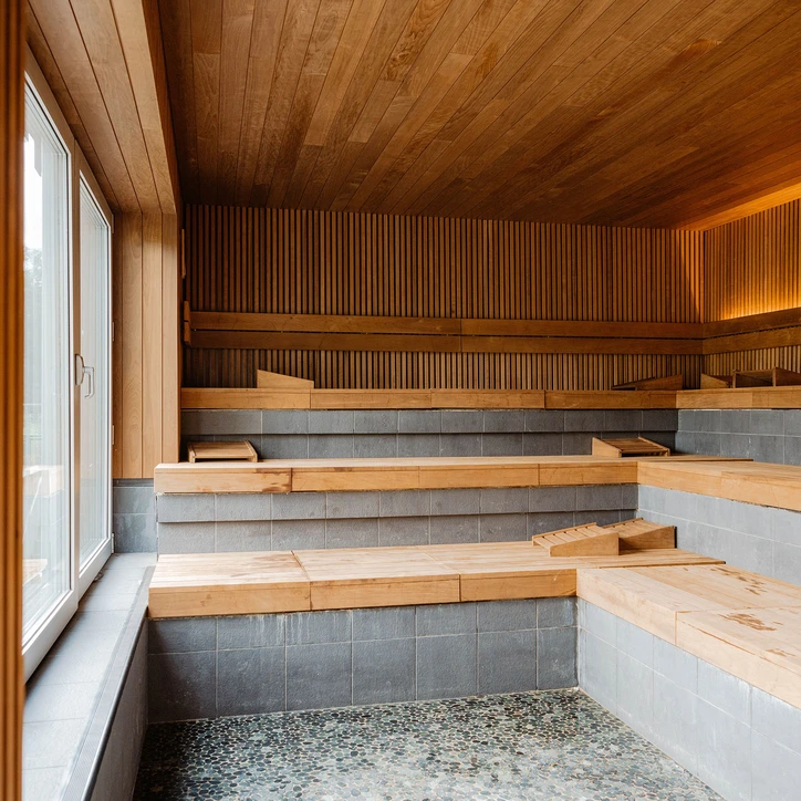 LAGO Gent panoramische sauna