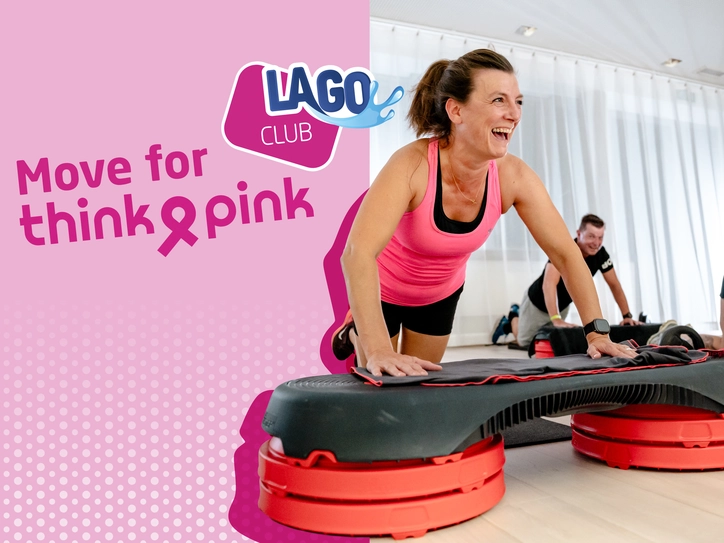 LAGO CLUB Move for Think Pink