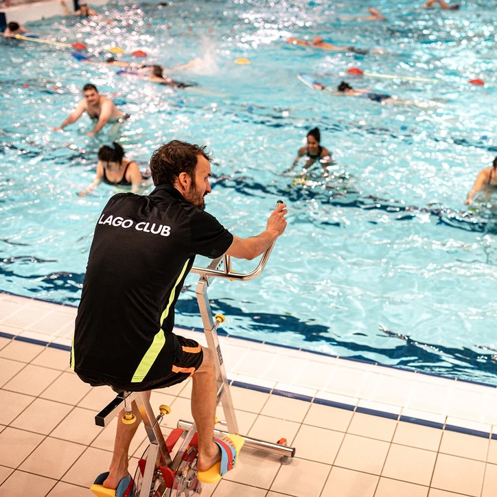LAGO CLUB aquacycling