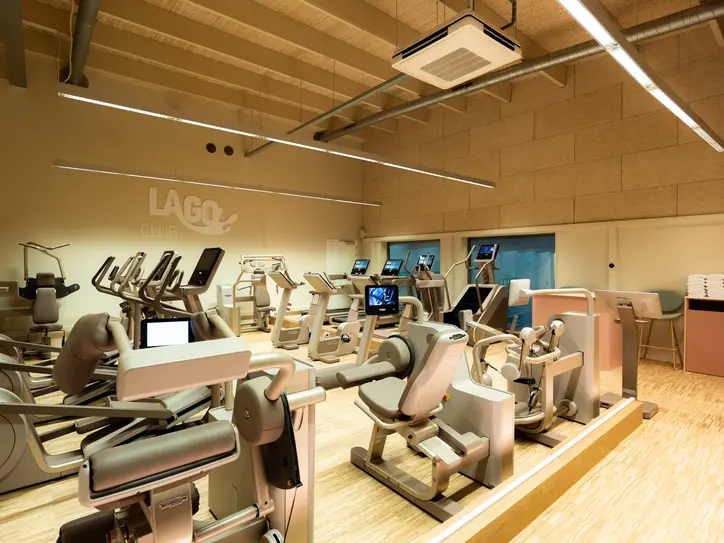 LAGO CLUB Boutique Brugge overzicht fitness