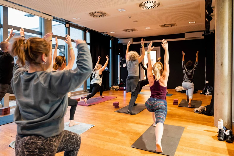 groepslessen yoga pilates