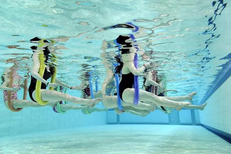 LAGO CLUB aquagym onder water