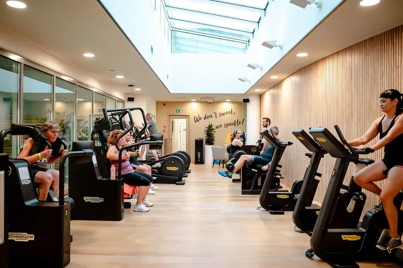 LAGO CLUB Grimbergen fitnessruimte 