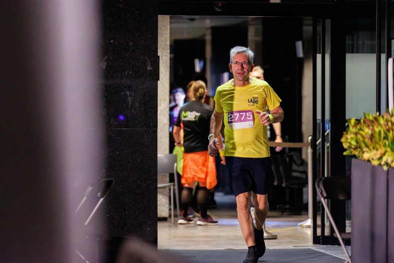 Loper neemt deel aan LAGO Monumentenrun Sint-Truiden