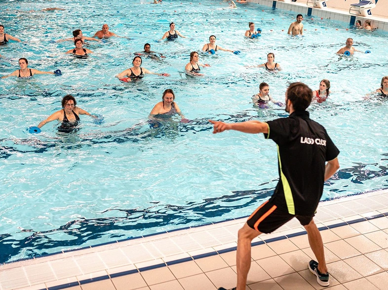 LAGO CLUB Gent aquacardio