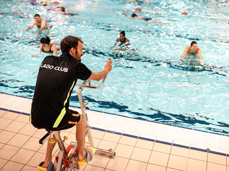 LAGO CLUB aquacycling