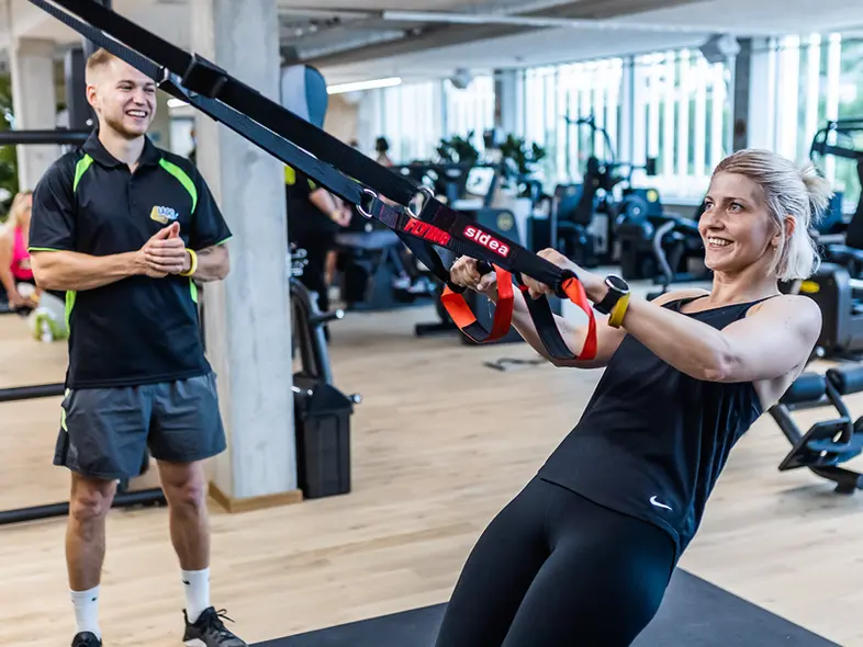 LAGO CLUB Bredene fitness met persoonlijke begeleiding