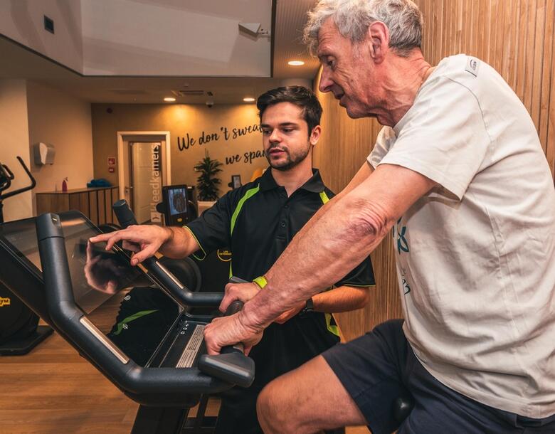  Fitness met personal coaching